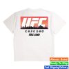 kenny Full Send Merch Store Shop Ufc Chicago Skyline White T Shirta