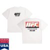 kenny Full Send Merch Store Shop Ufc Chicago Skyline White T Shirtaa