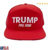 kenny Full Send Merch Trump Red White Hydro Hat