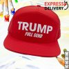 kenny Full Send Merch Trump Red White Hydro Hatv
