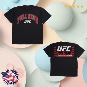 kenny Full Send Merch Ufc Ascend Black T Shirt