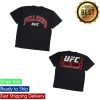 kenny Full Send Merch Ufc Ascend Black T Shirtv