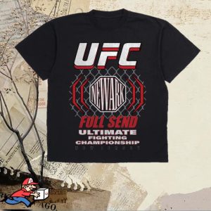 kenny Full Send Merch Ufc New Jersey Cage T Shirt