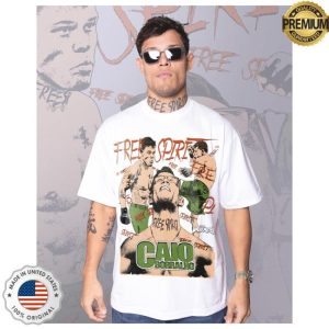 kenny Full Violence Merch Store Caio Borralho Caio Tattoo Classic Tee In White