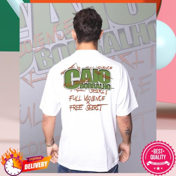 kenny Full Violence Merch Store Caio Borralho Caio Tattoo Classic Tee In Whitea