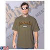 kenny Full Violence Merch Store Caio Borralho Homework Classic Tee In Olive