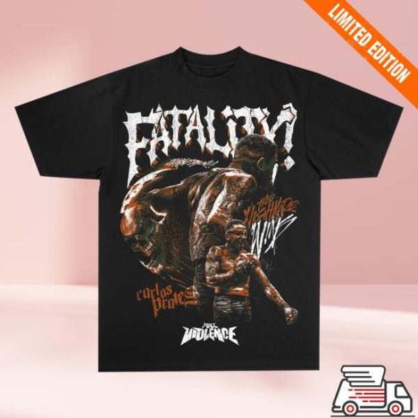 kenny Full Violence Merch Store Carlos Prates Fatality The Nightmare Classic Tee In Black