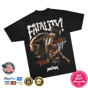 kenny Full Violence Merch Store Carlos Prates Fatality The Nightmare Classic Tee In Blacka