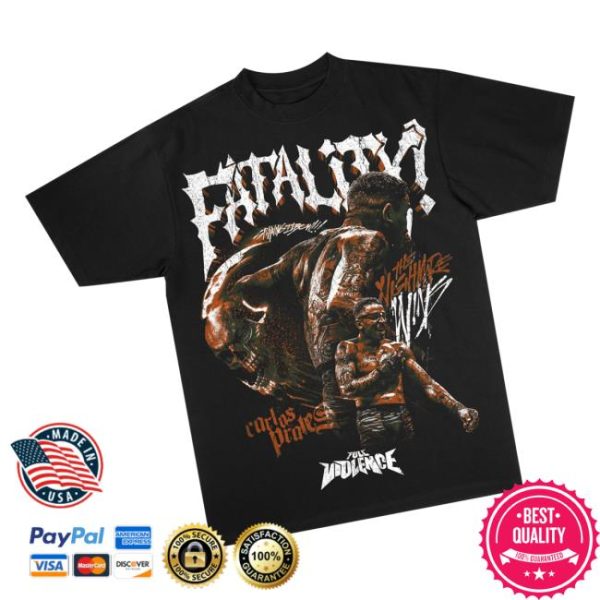 kenny Full Violence Merch Store Carlos Prates Fatality The Nightmare Classic Tee In Blacka