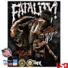 kenny Full Violence Merch Store Carlos Prates Fatality The Nightmare Classic Tee In Blackaa