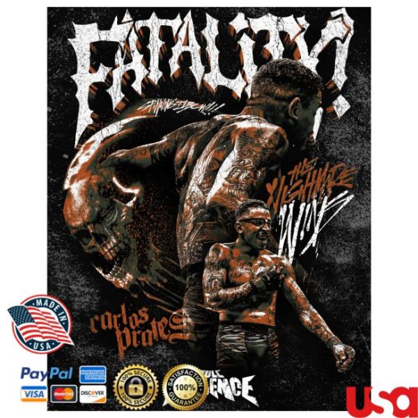 kenny Full Violence Merch Store Carlos Prates Fatality The Nightmare Classic Tee In Blackaa