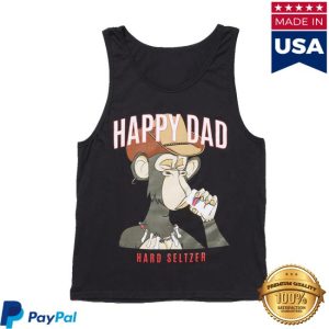 kenny Fullsend Merch Store Happy Dad Ape Tank