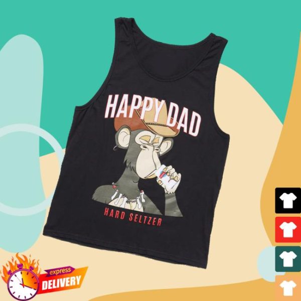 kenny Fullsend Merch Store Happy Dad Ape Tankv