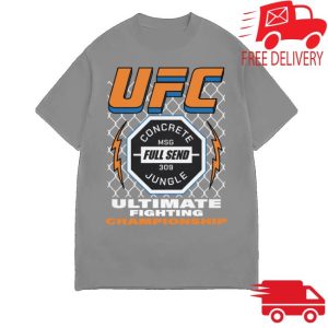 kenny Fullsend Merch Store Nyc Concrete Jungle Shirt