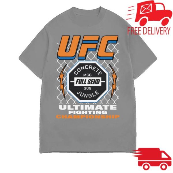 kenny Fullsend Merch Store Nyc Concrete Jungle Shirt