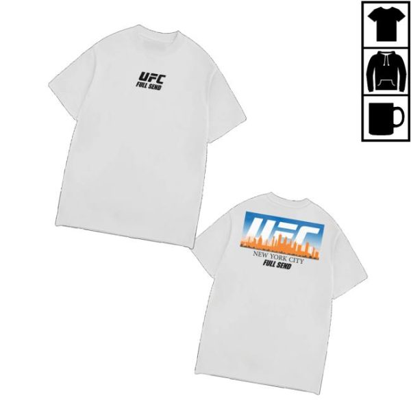 kenny Fullsend Merch Store Nyc Skyline T Shirtv