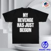 kenny G Eazy Merch Store Revenge Statement Black Tee