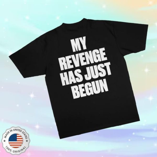 kenny G Eazy Merch Store Revenge Statement Black Teea