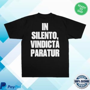 kenny G Eazy Merch Store Silento Statement Black Tee