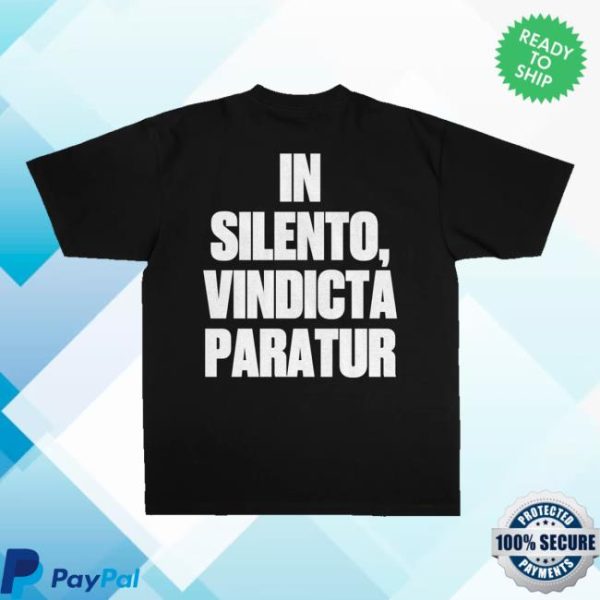 kenny G Eazy Merch Store Silento Statement Black Tee