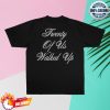 kenny G Eazy Merch Store Twenty Of Us Statement Black Tee