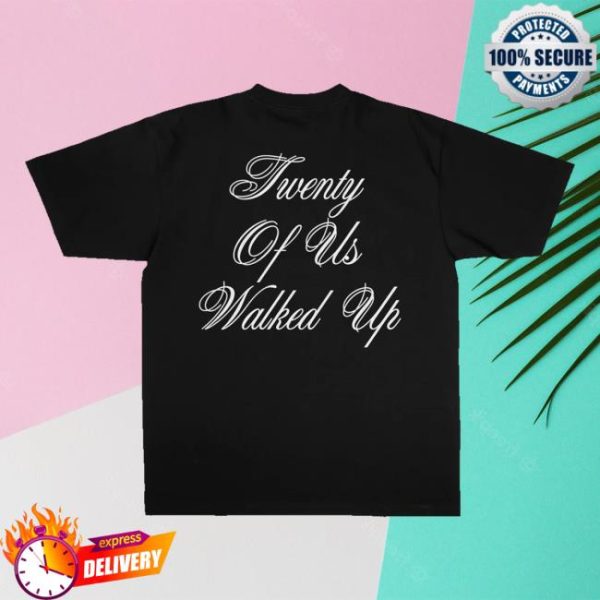 kenny G Eazy Merch Store Twenty Of Us Statement Black Tee