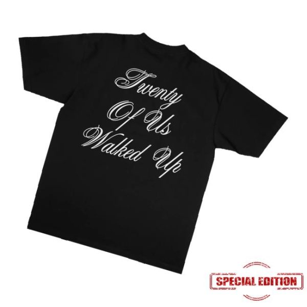 kenny G Eazy Merch Store Twenty Of Us Statement Black Teea