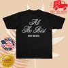 kenny G Eazy Merch Store Wish You Well Statement Black Tee