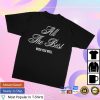 kenny G Eazy Merch Store Wish You Well Statement Black Teea