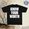 kenny G Eazy Merch Store Worth 2 Statement Black Tee
