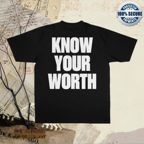 kenny G Eazy Merch Store Worth 2 Statement Black Tee
