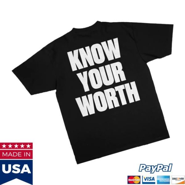 kenny G Eazy Merch Store Worth 2 Statement Black Teea