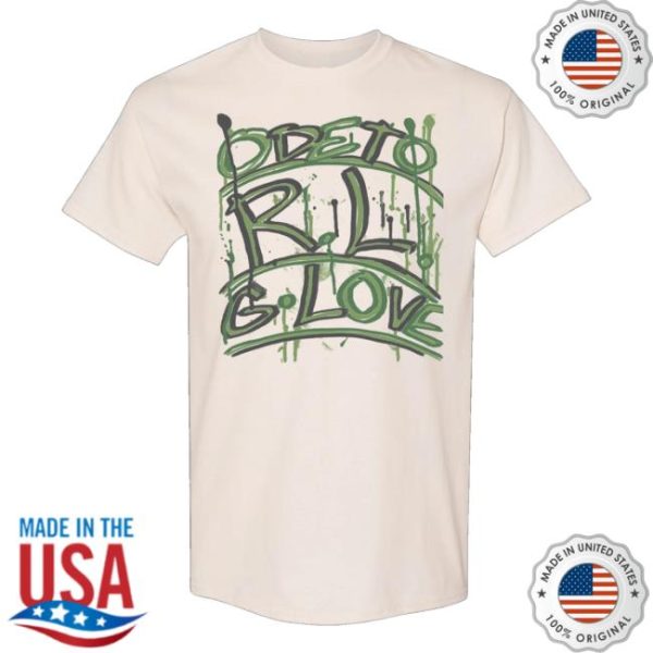 kenny G Love Merch Store G Love Graffiti Tee