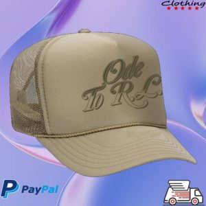 kenny G Love Merch Store G Love Ode To Rl Trucker Hat