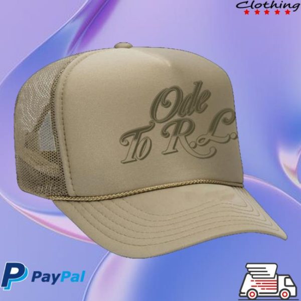 kenny G Love Merch Store G Love Ode To Rl Trucker Hat