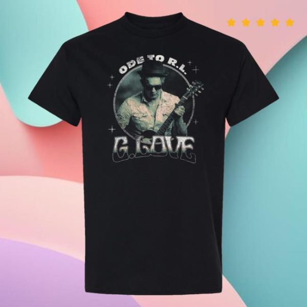 kenny G Love Merch Store G Love Photo Tee