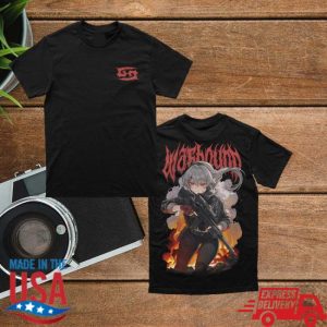 kenny Gamersupps Merch Store Saruei Warbound Shirt