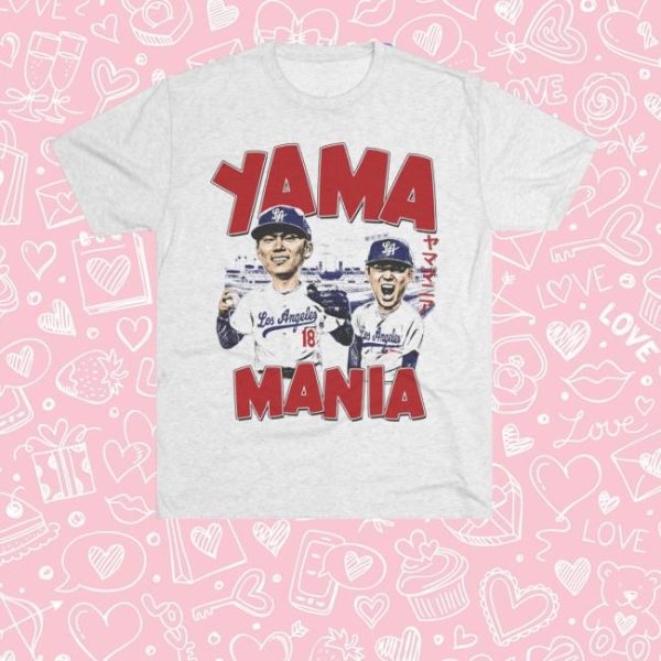 kenny Gearup Merch Yamamania Los Angeles Baseball Collection Shirt