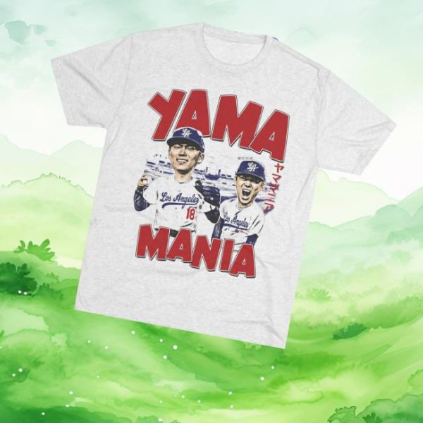 kenny Gearup Merch Yamamania Los Angeles Baseball Collection Shirtv
