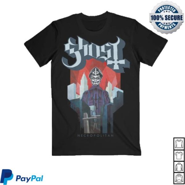 kenny Ghost Official Merch Store Necropolitan T Shirt