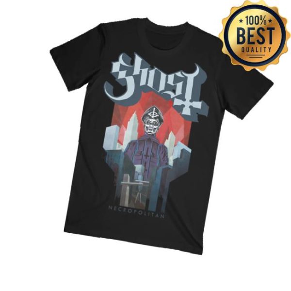 kenny Ghost Official Merch Store Necropolitan T ShirtGhost Official Merch Store Necropolitan T Shirt