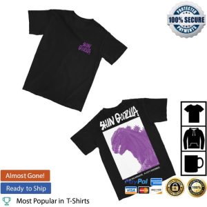 kenny Godzilla Merch Store Shin Godzilla Doomed T Shirtx
