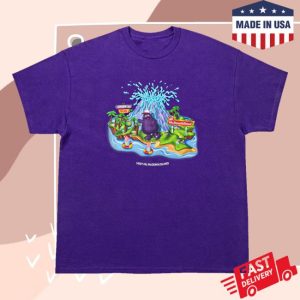 kenny Golden Arches Unlimited Merch Store Shop Grimace Island Expedition Tee