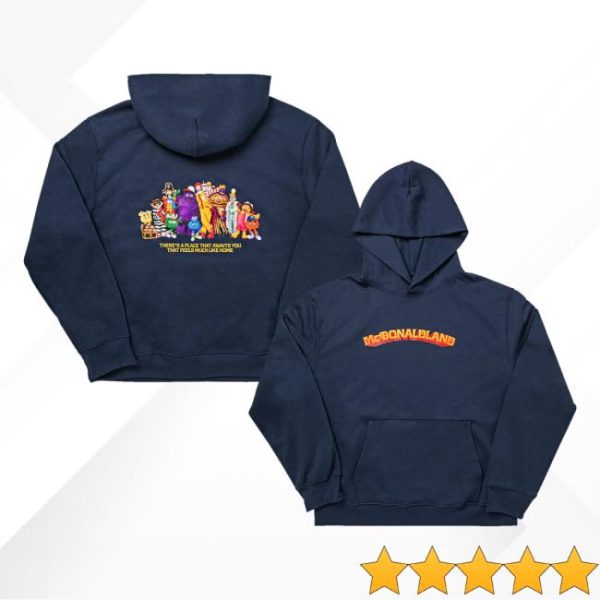 kenny Golden Arches Unlimited Merch Store Shop Mcdonaldland Squad Hoodieaa