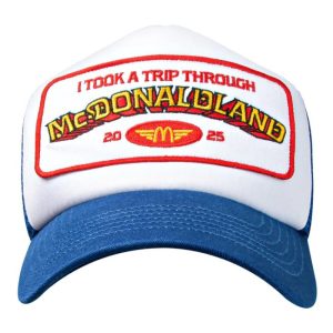 kenny Golden Arches Unlimited Merch Store Shop Mcdonaldland Trip Trucker Hat