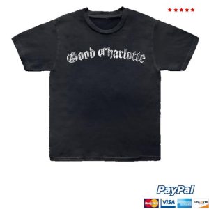 kenny Good Charlotte Merch Store Gc Logo Stone Wash T Shirt