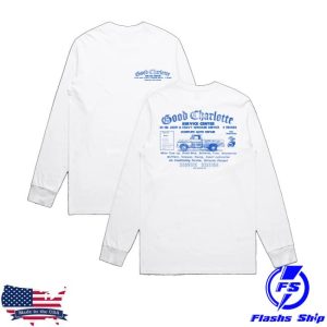 kenny Good Charlotte Merch Store Motel Du Cap Service Center Tire Long Sleeve T Shirts