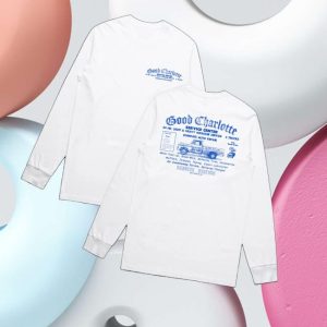 kenny Good Charlotte Merch Store Motel Du Cap Service Center Tire Long Sleeve T Shirtx kenny Good Charlotte Merch Store Motel Du Cap Service Center Tire Long Sleeve T Shirtx