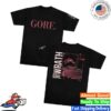 kenny Goretheband Merch Store Gore Collage Teev