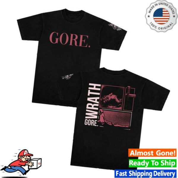 kenny Goretheband Merch Store Gore Collage Teev